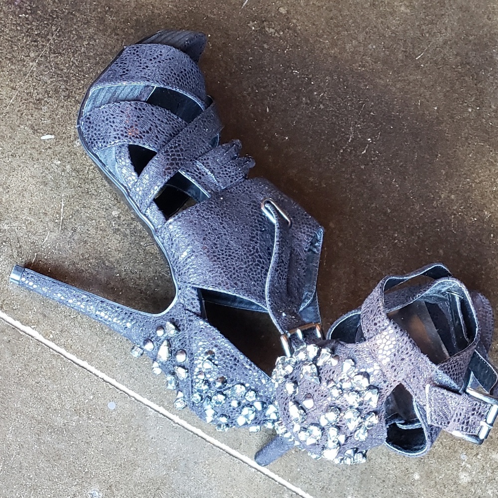 Not Rated "Gangster" Heels